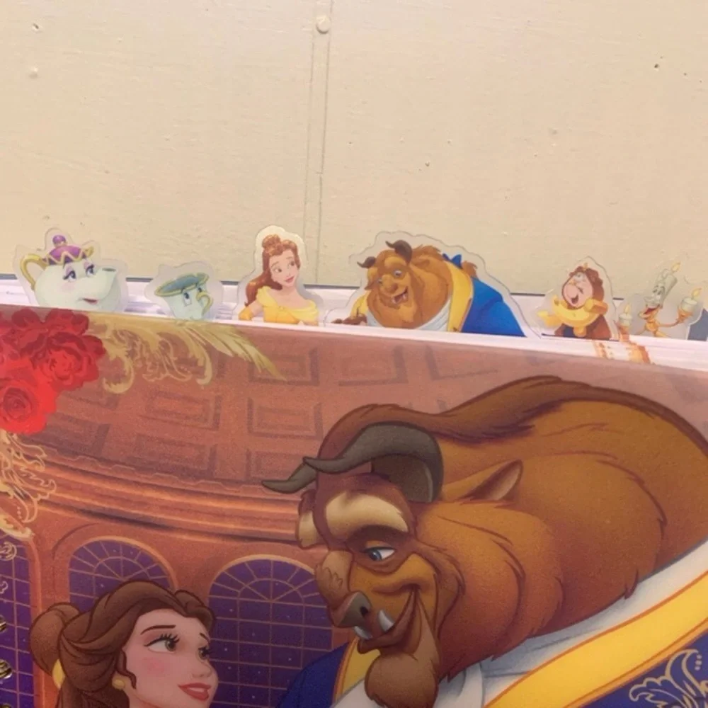 Beauty & The Beast Journal - Picture 2 of 12